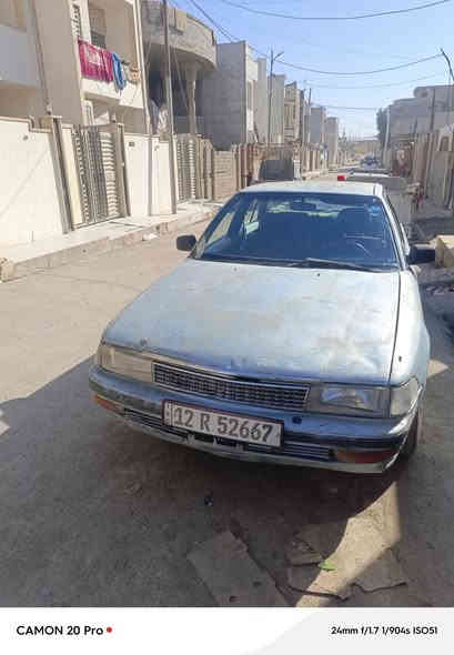 سلام عليكم كرونا موديل 91سنوي جديد كاربون بيها كير توماتيك محرك شرط السعر 26بيها مجال رقم ***********بي واتساب
