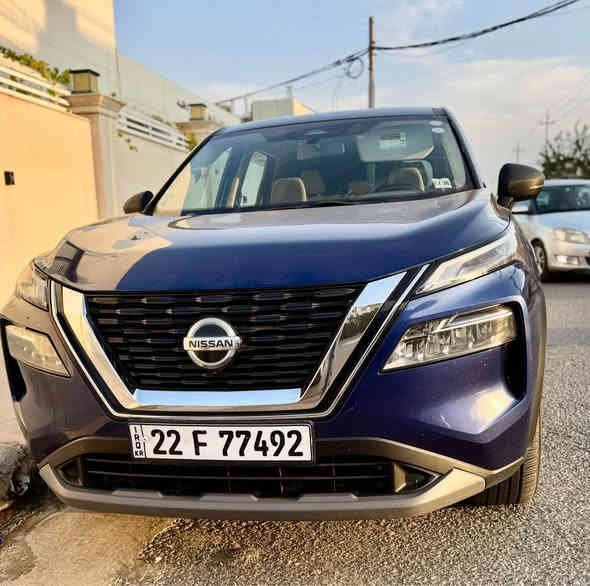 نيسان روج موديل 2021
4 سلندر 2.5
وارد امريكي
حادث جانبي بسيط
سياره اعتماديه و اقتصاديه لا
تتطلب اي مصاريف هزه جديده ارقام اربيل تحويل مباشر

0777 5 887720

مواصفات
الكاميرا الخلفية
صندوق كهربائي
التحكم على المنحدرات
كاميرا 360
مستشعر وقوف
بصمة
مثبت السرعة
شاشة
مراقبة النقطة العمية
التحكم التلقائي في درجة الحرارة
نظام فرملة الطوارئ
6 وسادة هوائية
مصابيح زينون الأمامية
المصابيح الأمامية ليد
أبل كاربلاي
التشغيل عن بعد
AWD
رادار
كشافات ضباب بغداد
