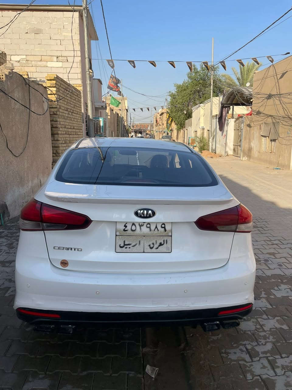 سياتو18 خليجي مكفوله من ضربه والصبغ بيهه بارد ب الباب وب قماره بكد الصبع رقم أربيل بسم شركه شاير بمري زنون بلادي مكينه كير تبريد مكفولات السعر 128 وبيهه مجال بصيط 
***********
