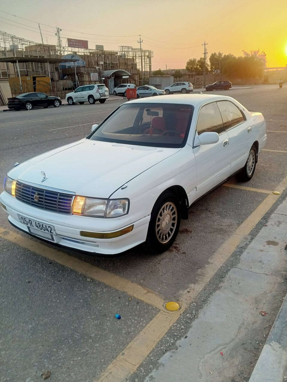 سلام عليكم سياره بطه موديل 1991مكينه كير مكفولات حداديه تخم تاير مكفوله من كص ونقل مشروع وطني رقم نكليزي تحويل ثاني مضومه زنون سياره احله من صوره سعر 45مكان كربلاء ***********

