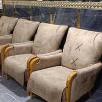 قنفات اصليه • قماش شامو • التنومه