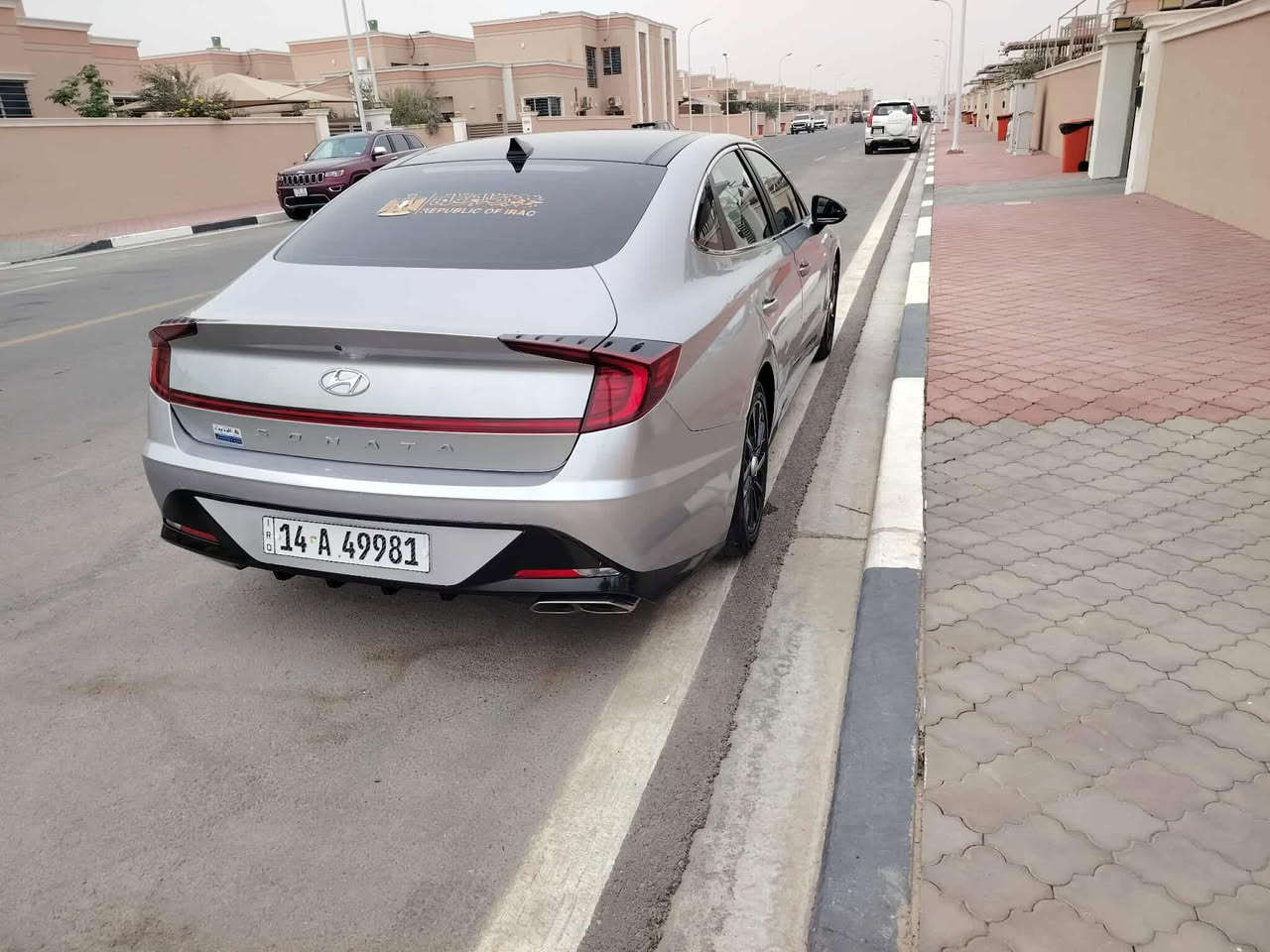 سلام عليكم سوناتا موديل 2020كامل مواصفات واحد ع واحد بانوراما تبريد خلفي وامامي مكينه وكير جدد حالة وكاله حداده حلوه تخم تاير لسعر 155بيه مجال قليل ***********. عنوان البصره تنومه الصالحية ابو الخصيب, البصرة
