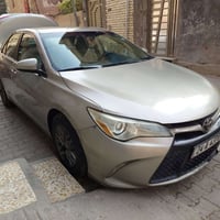 كامري موديل ٢٠١٦ al حادث بنيد فقط بدون دواخل مبدل اصلي نفس اللون مكينه...