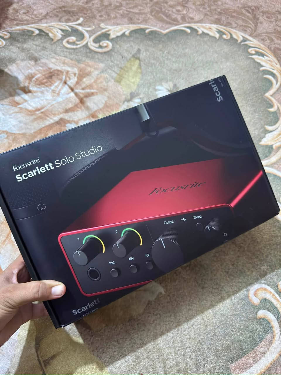 مزاد اعلى سعر
جهاز ‏scarlett solo studio 4th  جيل رابع 
سعره ب موقع غالي


**إذا كنت صاحب هذا الإعلان وتريد حذفه لأي سبب، رجاءا أرسل رسالة إلى الدعم الفني**