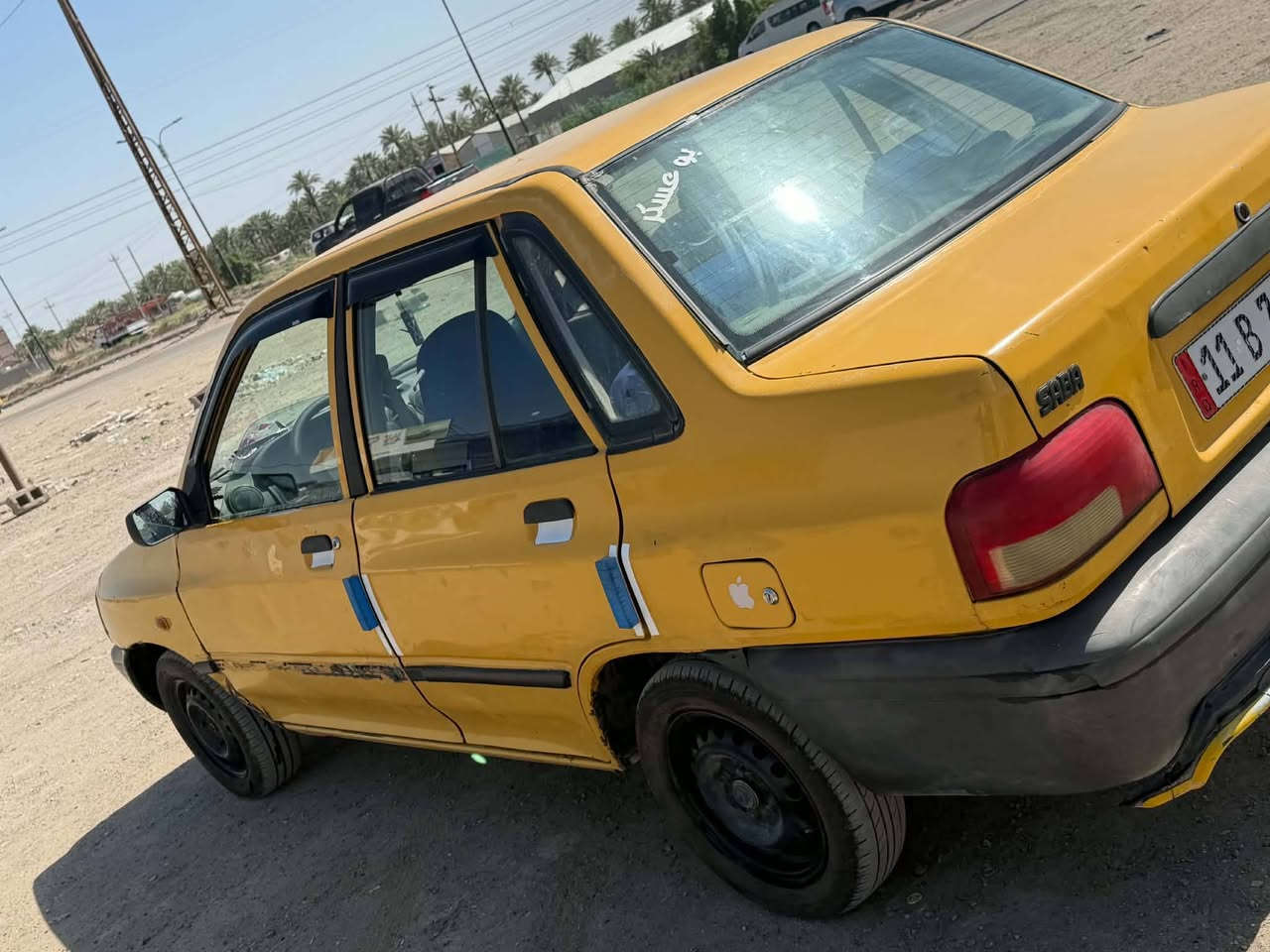 السلام عليكم سايبه موديل ٢٠١٢ كير محرك وحداديه خير من من ألله كهربايات شغاله مصفره هيئة وغرامات سنويه لل٣٠ تخم تاير السعر ٢٢ وبيه مجال الشراي مكاني بابل مشروع الرقم ***********
