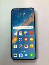 هواوي p60 برو  ذاكرة 256 رام 8  جهاز غني التعريف  ومكفول عدا فطر بالضه...