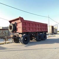 البيع مقطوره علم دناكير 16تخم تاير 07809340684