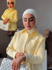 قميص • قطنية باردة • مقاسات ٤٢-٤٨