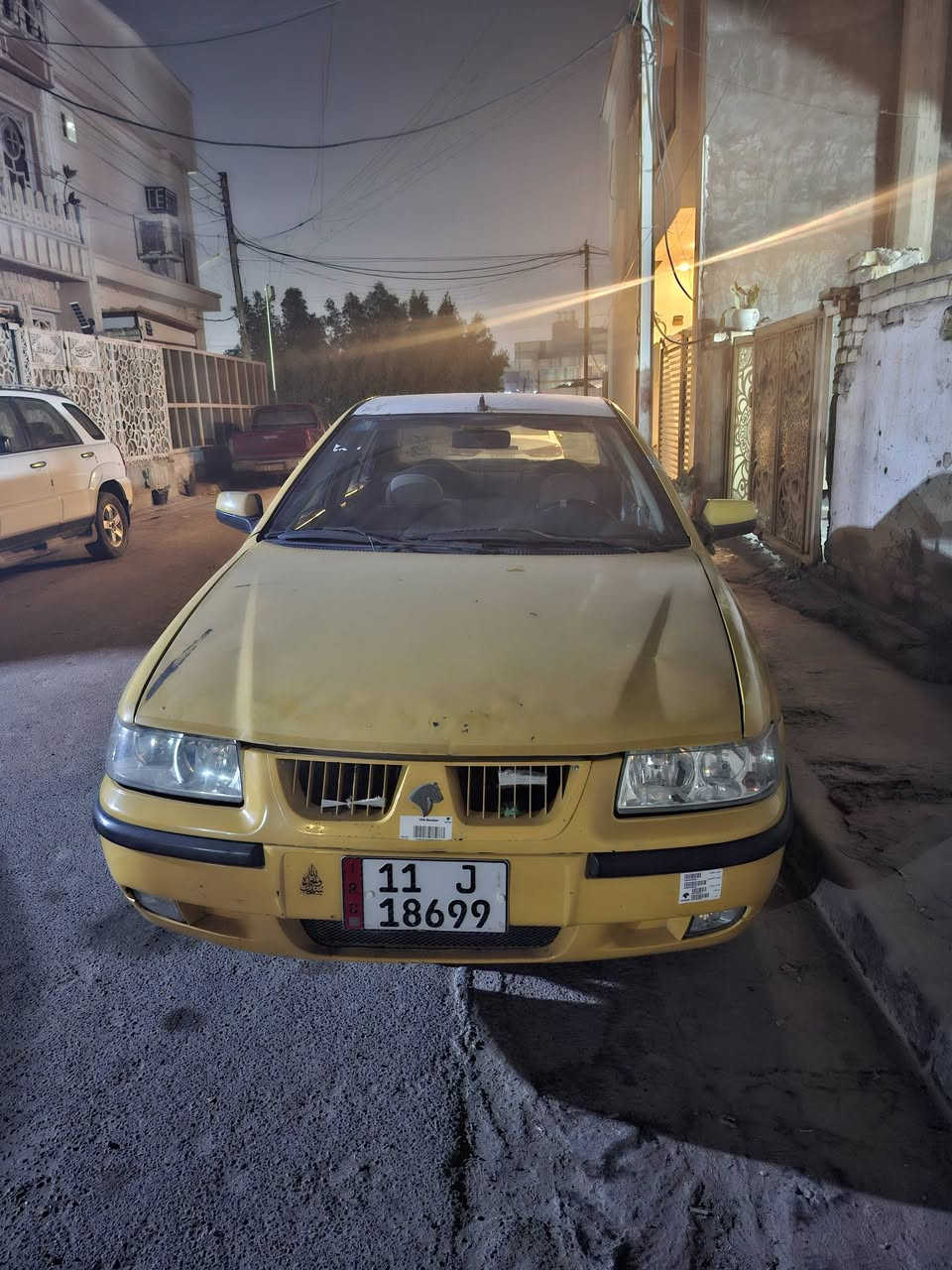 سلام عليكم سمند 2010 مكفوله من ضربه وصبغ مكينه وكير مكفوله رقم بغداد مصفره هيه وغرامات بسمي تحويل مباشر عنوان بغداد حي الجهاد السعر 35 وبيه مجال شي بصيط ***********
