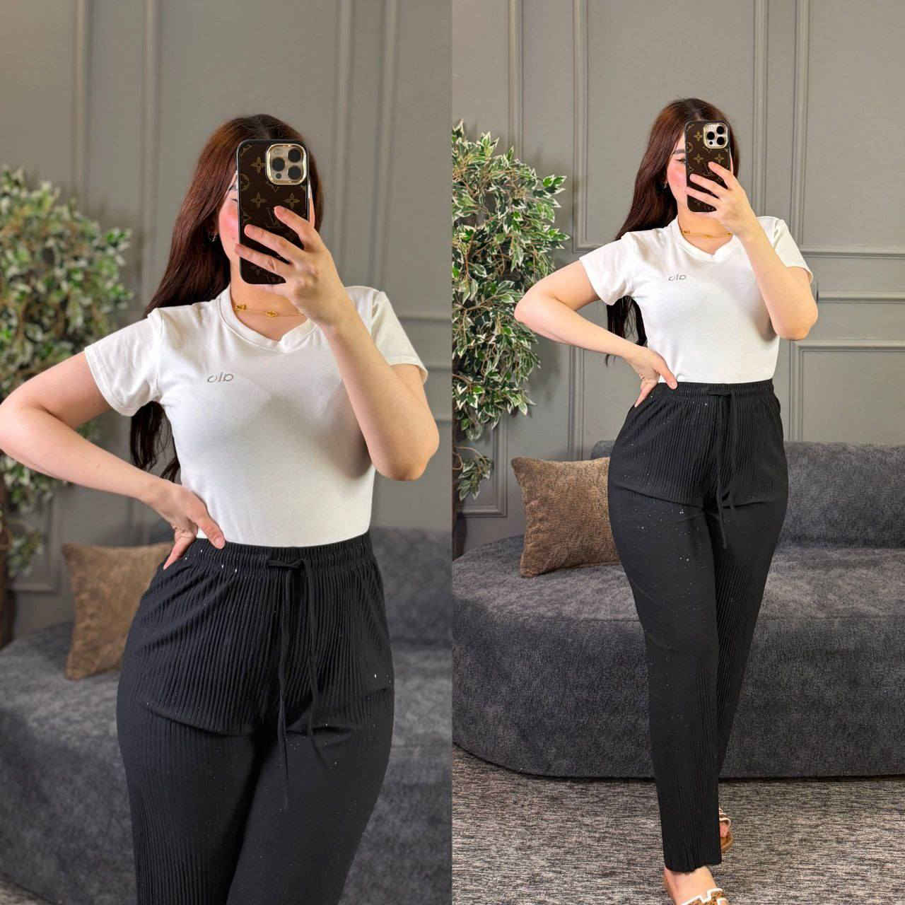 ازياء عسوله
كيلوت   نسائي  🥰 

الخامايه_ اكلنس_ درجة_اولى 

القياس. فري سايز قالب راهي  
سعر 7
حجز ع واتساب ***********
