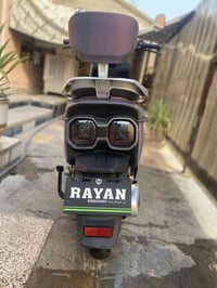 للبيع دراجه شحن RAYAN دراجه اي نقص ما بيها 6 باتري عل فحص دراجه غنيه ع...