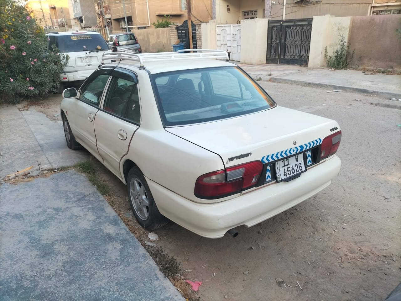 السلام عليكم بروتون ٢٠٠٤ سياره جاهزه من كلشي كير اوتوماتيك محرك تبريد حداديه تخم تاير رقم بغداد السعر ٥٠ وبيه مجال للطيبين اني مكلف بالنشر الي يريد يتواصل مع صاحبه على هذا الرقم ***********
