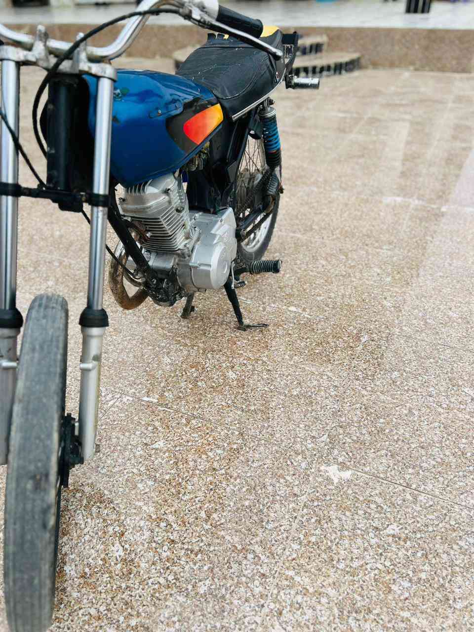 درجة نامة للبيع درجة نعمة من الله 400 وبيهة مجال *********** انة مكالف بنشرة رقام صاحب الدراجة
