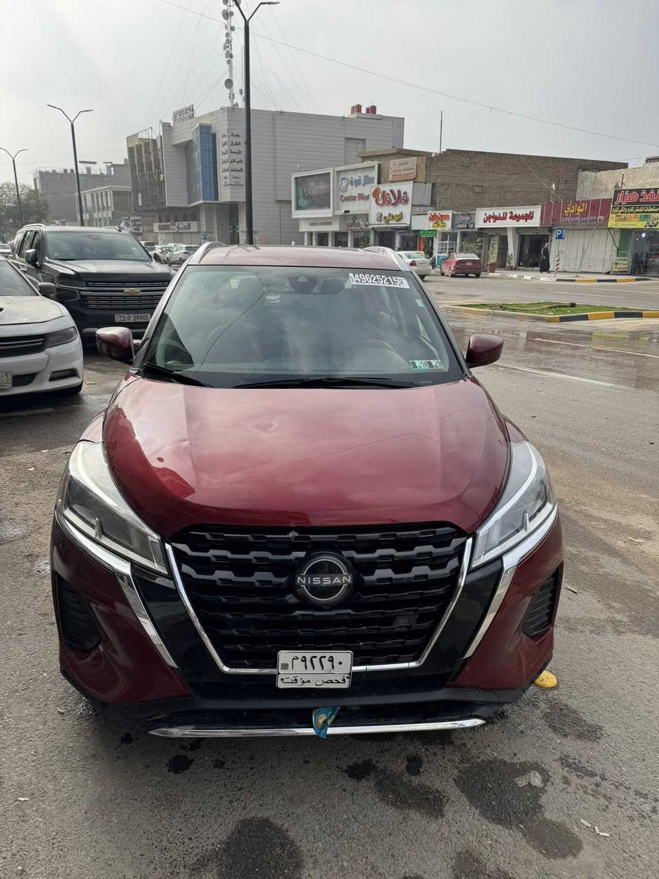نيسان كيكس 2023 بدون رقم
الضرر جاملغ وباب فقط
ماشيه ٢٨ الف
مكاني بابل 
***********
***********
