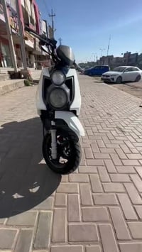 الدورة أبو دشير • موتوسيكل • مكينة