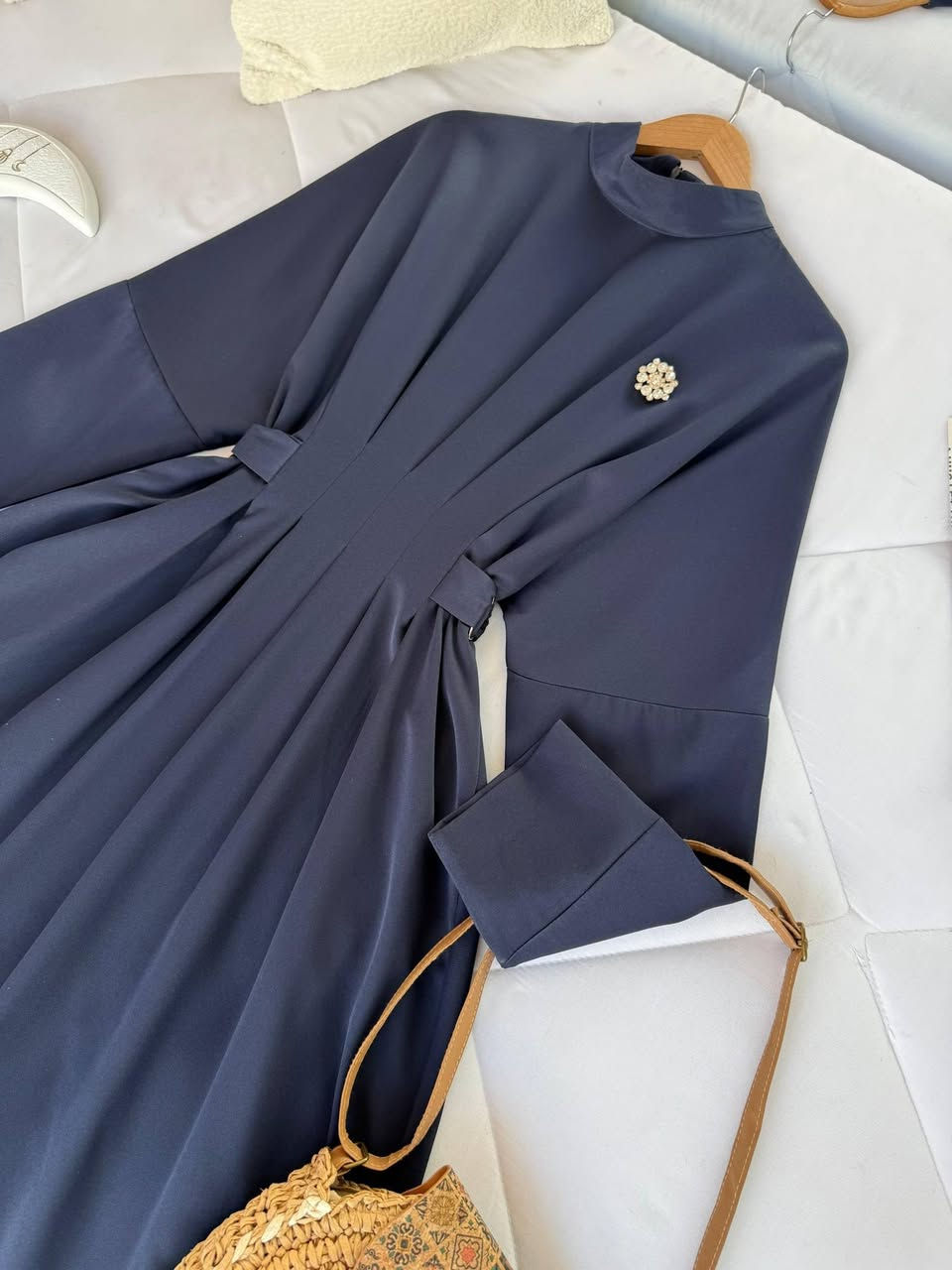 🧿﷽ وعلى الله توكلنا 🧿
لا تعلن الخطوات اعلن الوصول🫰🏻🚶
جديدنا لاينتهي وبضاعتنه غير😌😉

فستان رمضاني يجنن 

راهي  مريح بل لبس 😉

نوع الخامه دابل  تركي  🎀

القياسات يلبس 👇 
 38. 40. 42. 44. 46. 48 

الحجز والستفسار مراسله الصفحه


**إذا كنت صاحب هذا الإعلان وتريد حذفه لأي سبب، رجاءا أرسل رسالة إلى الدعم الفني**