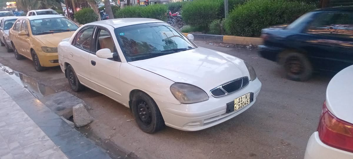 السلام عليكم
نوبرا موديل2000
رقم بغداد انكليزي سنويه باسمي 
السعر 32
المكان ديالى بعقوبه الاتصال ***********
