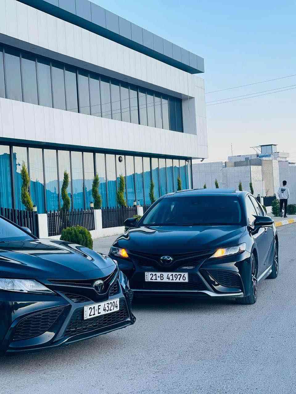 ﷽
کوردی / عربی

Camry2023 se+
بێ بۆیاغ و بێ تەعدیل 
وەیارلێس چارجە
شاشە گەورەیە
سڵاید 
بەسمە 
کوشن کارەبای هیتەر 
سوکان هیتەر
ڕادار 
ڕاداری ئاوێنە 
خەتی جادە 
ناو ڕەش
سێ گێڕ 
مۆدی (eco-normal-sport)
لایت و جام و فڵچە auto
ماوەی ڕۆشتن ٢٨ مایل
سعری ٢٠٥ گەڵا و معامەلەیەکی کەم 
سەنەوی تا ٢٠٢٩ نوێیە 
شوێن ڕانیە 
ژمارەی مۆبایل ***********  - ***********
واتس ئەپ
—————————————————————————
بدون سبوخ بدون تعدل
شاشة كبير
وايرليس جارج
بصمة
هاند بريك بصمة
مقاعد كهربائية
ستيرن كهربائية
رادار أمامي رادار جانبي رادار خلفي
لون داخل بيجي
نظام (eco-normal-sport)
نظام auto hold
سعر ٢٠٥ $ بيها مجال
مكان داخل رانية
رقم تليفون ***********  -   ***********
رقم شانصي 4T1S11AK9PU159528 رانية, السليمانية
