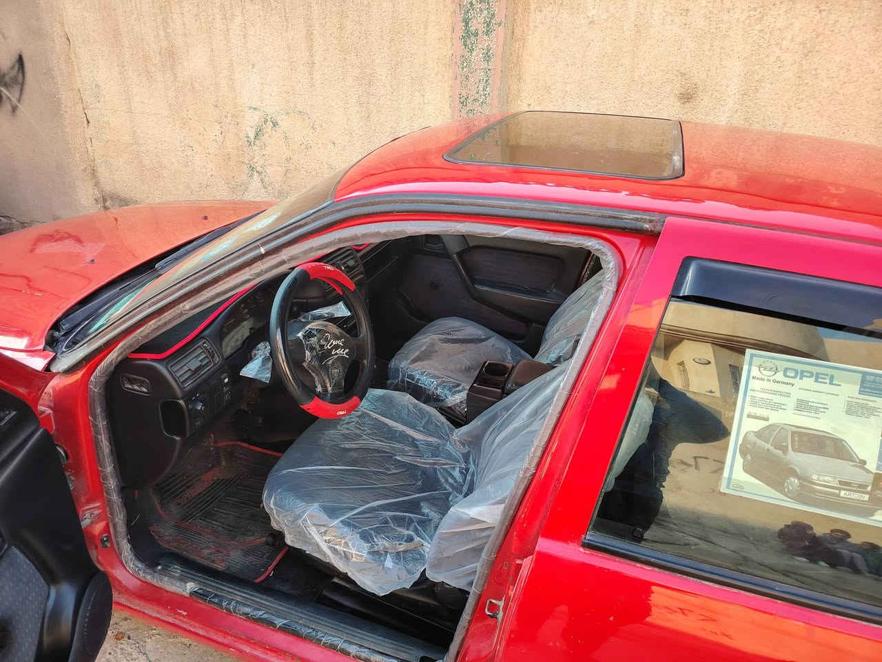 السلام عليكم... فكترا 1991 رقم انكليزي نينوى كابون بانزين حجم 16 اني الشرعي سنوية الئ 2030 السعر53 العنوان موصل الايمن تل الرمان المراسلة علئ الخاص...


**إذا كنت صاحب هذا الإعلان وتريد حذفه لأي سبب، رجاءا أرسل رسالة إلى الدعم الفني**