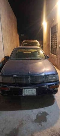 سياره للبيع بطه منتصل سياره دوشه ملصقفيه وكراسي السياره هذا وضعيتها قد...