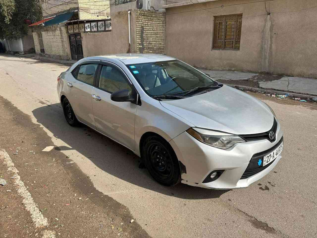 السلام عليكم كورلا 15 محرك تبريد بيها ضربة تكمه وحده الأمامية جهة السايق وكعت عليها حديده السيارة مصبوغة على نظافة عنوان مدينة الصدر السعر 90$ الرقم ***********
