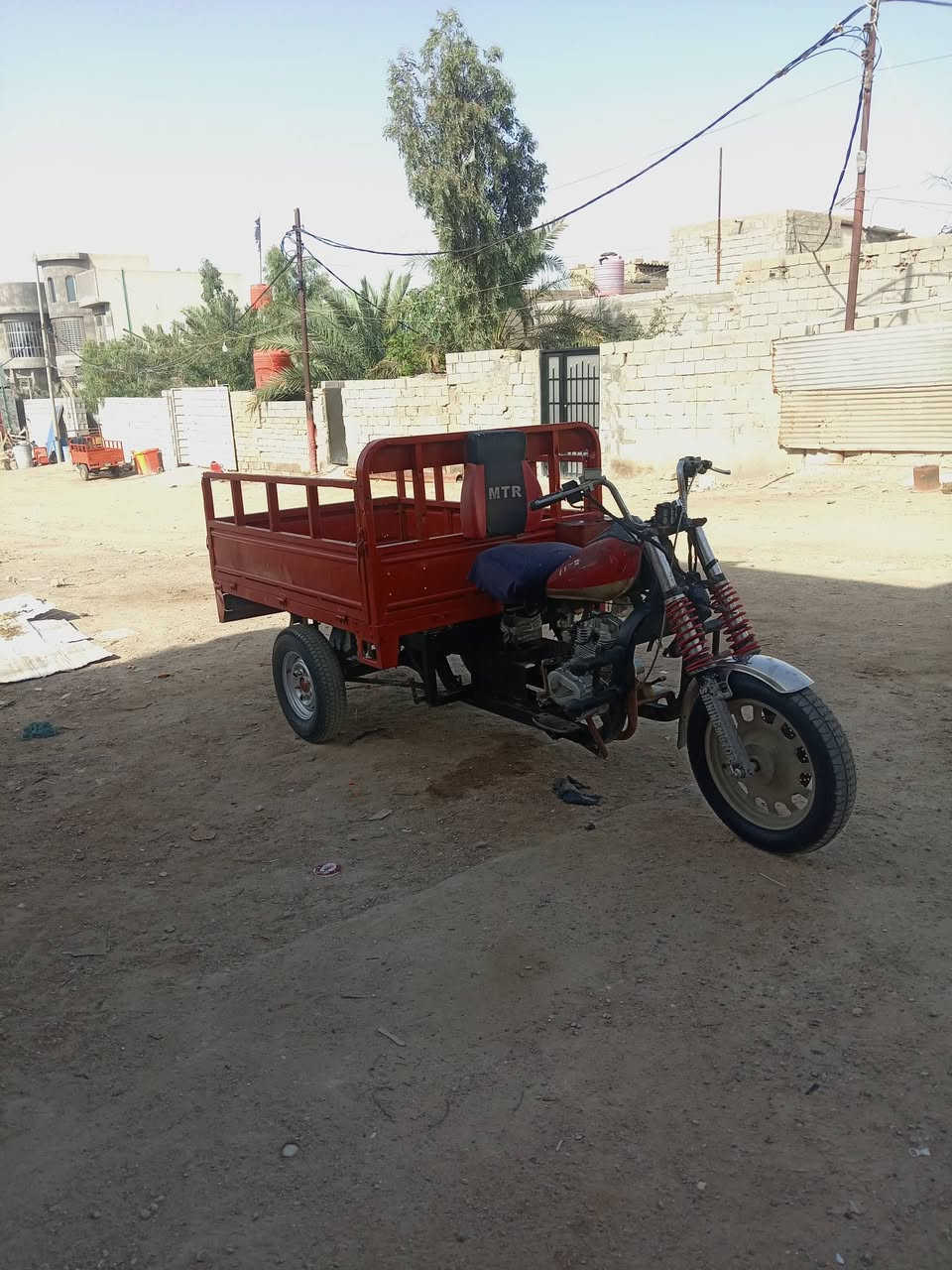 السلام عليكم
ستوتة للبيع نظيفة محرك نظيفه اكسل جديد توه مشدود
المكان بصره أبو الخصيب السعر 850
للاستفسار عن طريق الوتساب ***********

