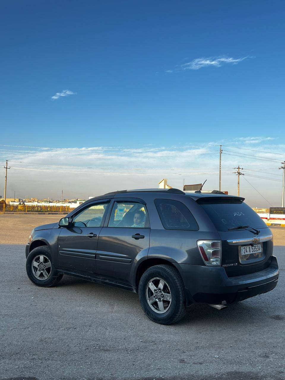 يا الله
للبيع اكينوس بدون غطرة صبغ سياره كلش حلوه ومرتبه 
كلشي بيها شغال من تبريد وتدفئه وكهربياته كامل شرط وكاله وتحويل كلو بشرط السعر 90 وبيها مجال اخوان للاستفسار ع ارقام *********** 
*********** الخاص مغلق وتصال مفتوح
