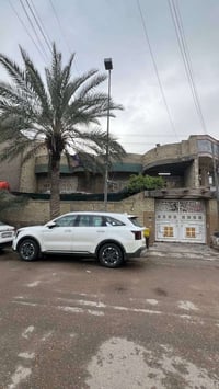 #مكتب_الودق_للعقار دار للبيع كلاسك شارع فلسطين حي المستنصرية مساحة 400...