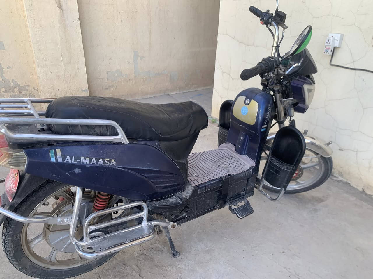 السلام عليكم ورحمة الله وبركاته موطور شحن للبيع ماسه نظيف كهربائيات شغاله في الفلوجة السعر 350 الف للمعاينه والشراء الاتصال ع 
***********
محمد
