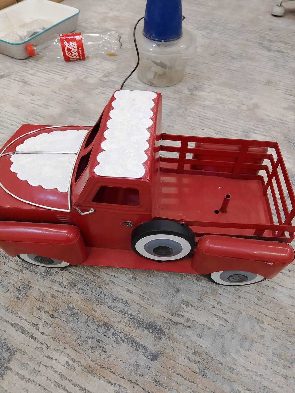 حديد 🇮🇶🇮🇶 حجم كبير 🇮🇶🌹 شغل يدوي 🌹🇮🇶 مع اطار احتياط 🇮🇶🌹 بس مرايا مكسور من طرف السايق لان اندعم بتريلة 😂😂 شرط التحويل وسيارة باسمي وسنوية عاج 🌹🇮🇶
السعر 15 الف @إشارة


**إذا كنت صاحب هذا الإعلان وتريد حذفه لأي سبب، رجاءا أرسل رسالة إلى الدعم الفني**