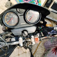 دراجه بوكسر للبيع  مديل 2023 رقم انكليزي تحزيل ثاني يوم  سعر 1700 بيهة...