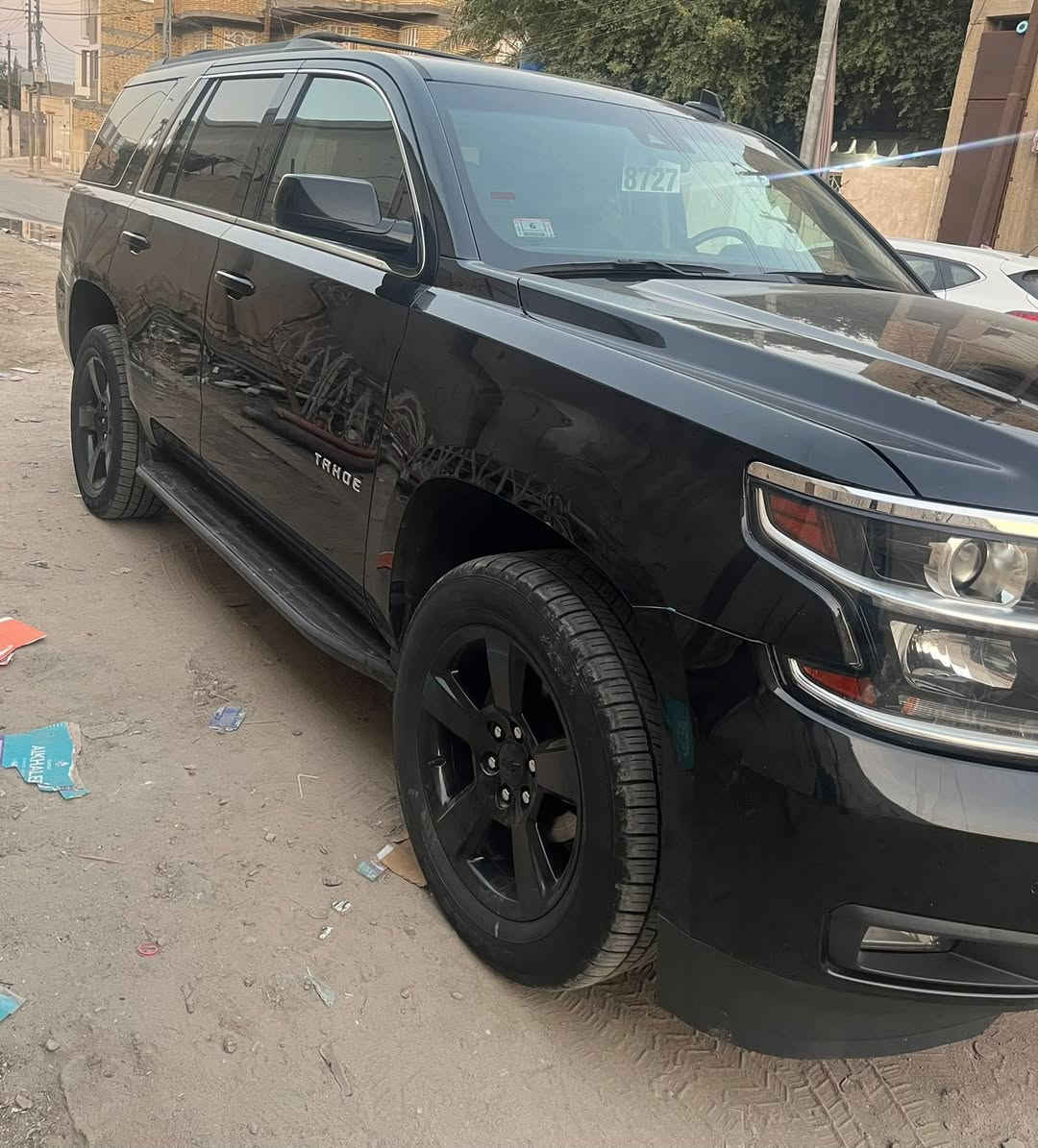 للبيع تاهو 2019 وارد امريكي مرقم بغداد
كفاله عامه بدون حادث فول مواصفات بصمه وفتحه

للاستفسار ***********
