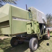 حاصدة تبانة • موديل ٩٠ • محرك وكير شرط