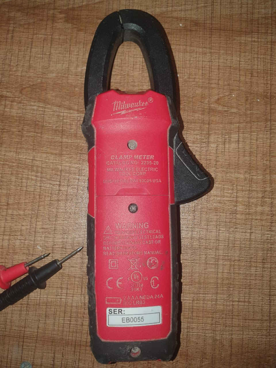 كلاب ميتر ميلواكي مستخدم 
سعره 125 الف 
***********
