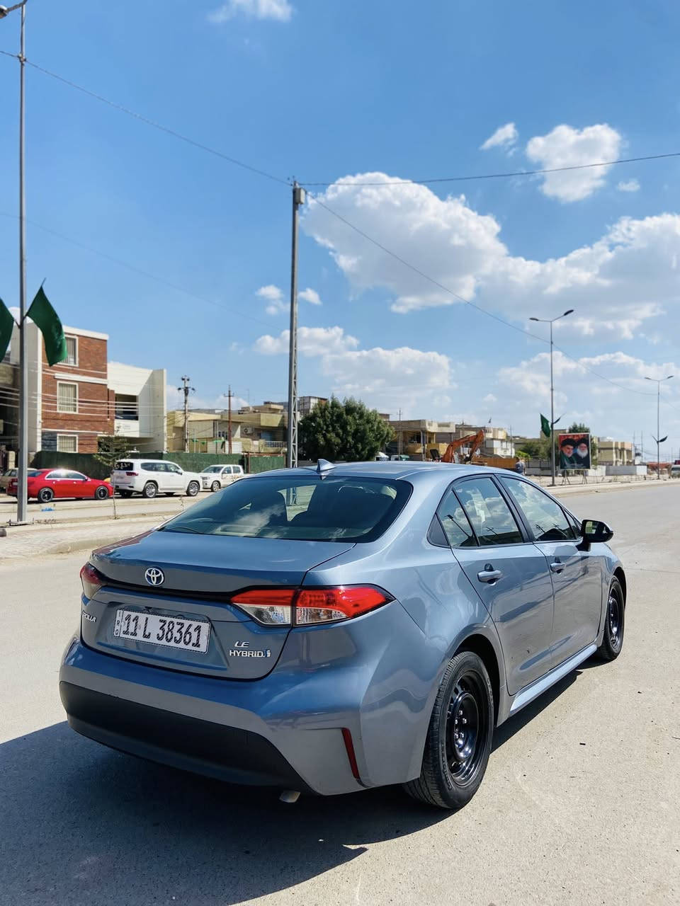 سلام عليكم 

كورلا وارد امريكي مديل 23

هايبرد +بانزين
 
ماشيه 68

سياره سونرهاا بلمنشور

(سعرر 135 وبيهه مجال )

مكان بغداد سيديه تقاطع درويش 

رقم ***********
