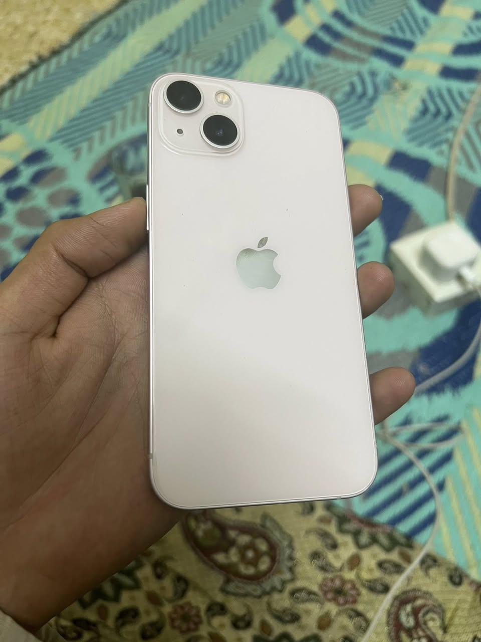 لون وردي 13عادي
ذاكره 128/بطاريه91

شرط مامفتوح مايعبر هوه 

تك سيم :فيس ايدي شغال 

سعر 385وبي مجال بسيط او مراوس حسب القناعه


**إذا كنت صاحب هذا الإعلان وتريد حذفه لأي سبب، رجاءا أرسل رسالة إلى الدعم الفني**