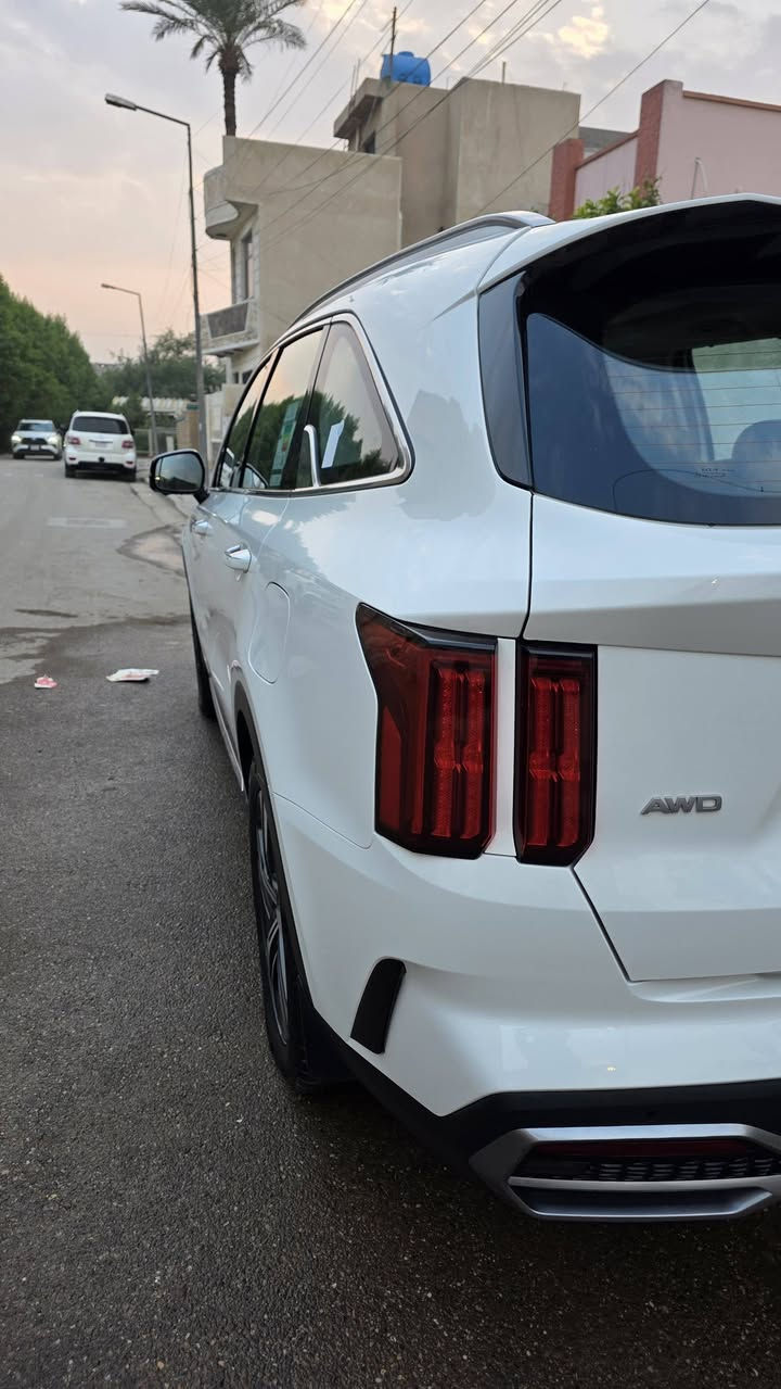 السلام عليكم
سورنتو ٢٠٢٢ خليجي وكالة الدولية بعدها 
 بالضمان 
محرك ٦ سلندر  
ماشية ٢٩ الف كيلو رقم بغداد الماني مكفولة ماعدا شبر بارد بالهلال الخلفي مأشر بالصور
فول مواصفات دفع رباعي☆ بانوراما☆ كشنات تدفئة تبريد تحكم كهرباء☆٤ كاميرات ☆ اوتو هولد☆ هاندبريك كهرباء يعني اعلى فئة
السعر $30,000
مكانها بغداد المنصور
***********
