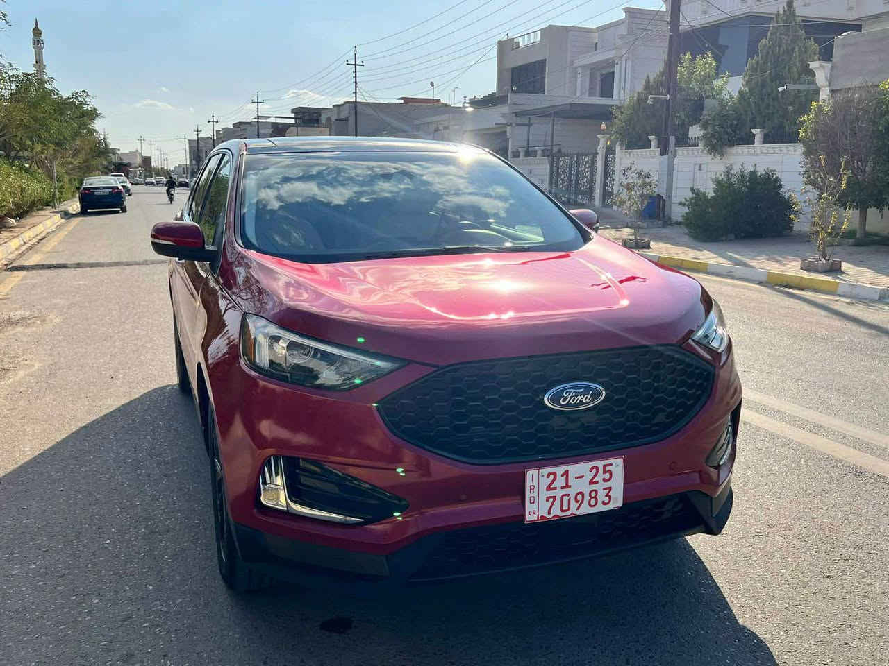 فورد ایدج مودیل ۲۰۲۳ موصفات تیتانیوم فول فول مصفات ماشی ٤٧ الف بدون صبغ بدون دواخل ارباك ستيرن و تكما تاك رجع سيستم
رقم كاتي يترقم شمالي 
سعر ١٩٠ $ بيه مجال
*********** كركوك, العراق
