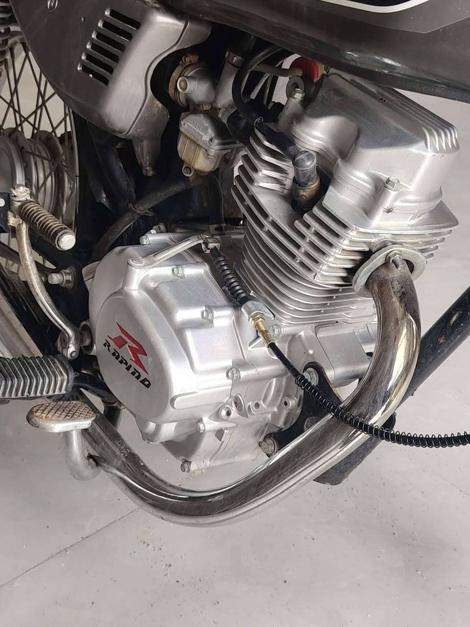 سلام عليكم دراجه بدون للبيع مكفوله سعر 600وبيه مجال اني مكلف بنشر هذا رقم راعيها ***********
