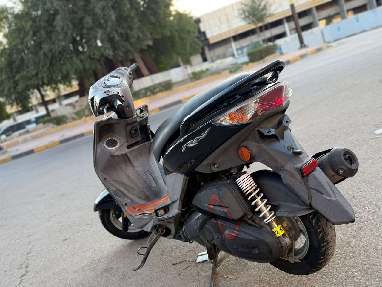 السلام وعليكم جيتي ار موديل 15 دراجه جديده كفرات مختمه ختم واحود ويا الشاصي العنوان بغداد السعر خاص ***********
