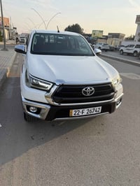 بيكم هايلوكس فور ويل ساز كفاله عامه موديل 2024 للبيع المواصفات كشانه ح...