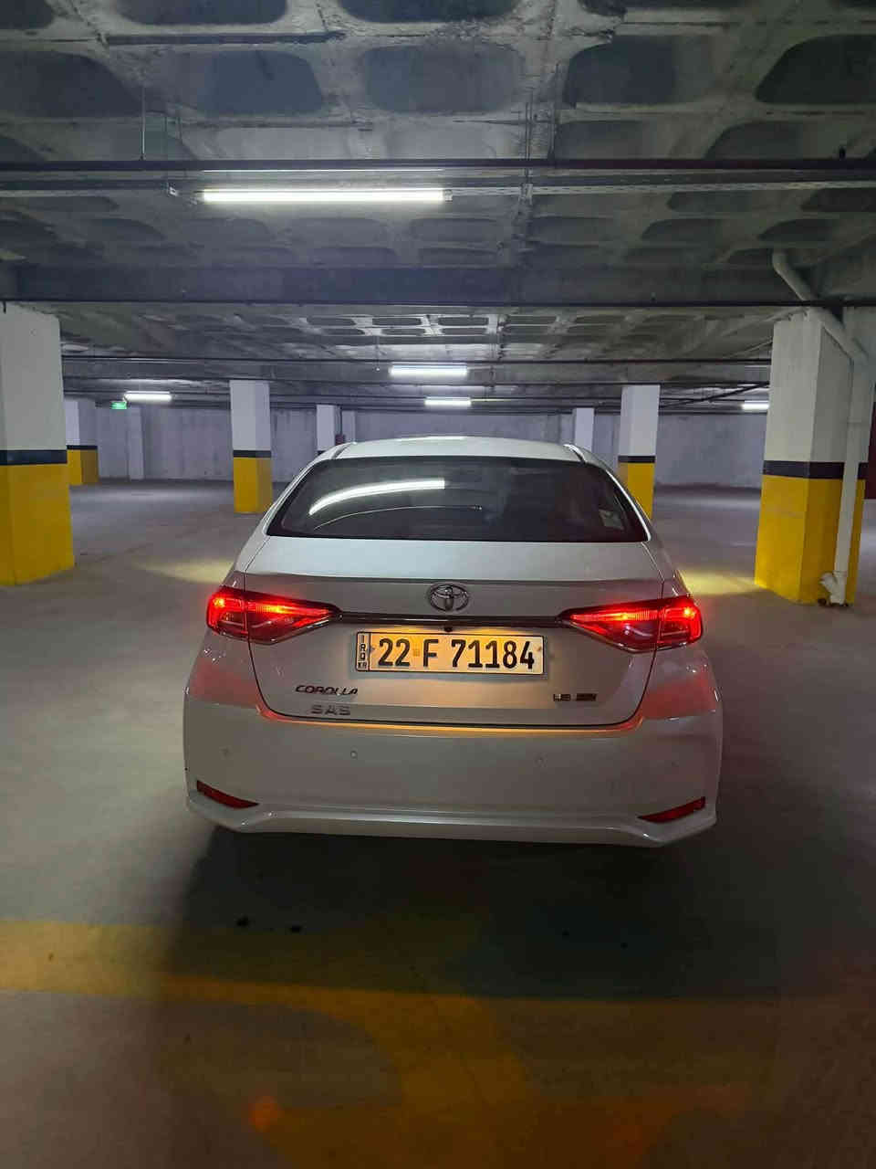 کرۆڵا ٢٠٢٢ شەریکە ساس دەحامی لۆ دەحامی بە شەرت
بەبێ سبوخ بەبێ تەحدیل کلین تایتل زۆر تازەو جوان مایتەوە
فول مواسەفاتە تەنها سلایت نیە ٦٧ هەزار رۆشتوە سەنەوی هەتا ٢٠٢٩ تازەیە هەمو شتی بە شەرت نرخ ١٦٩ مەجالەکی کەم
*********** ئەگەر مشتەری نی سەرمان مەهێشێنە أربيل, العراق
