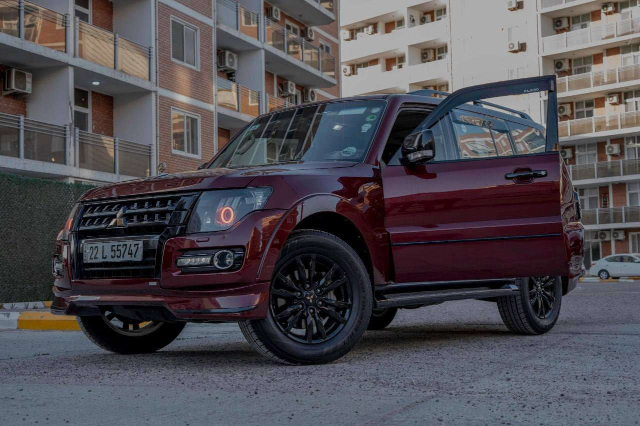 بسم الله الرحمن الرحيم
للبيع فقط  بيع فقط
السلام عليكم 
باجيرو حبتور  بلاص جديدة السياره لوك (لون مميز للاخير) من القليلات بغداد
باجيرو حبتور راس الارنب بلاص موديل 2019 مكفولة كفالة عامة ماشية 35 الف حقيقي السيارة فول مواصفات 
 8 ايرباك علامات ذهبية 
محرك 3800  
ترايش كروم لدات نهاري
 ويل 18 
زراك لايت ولايت زنون
 كشنات جلد وكهرباء 
دمام سستم صوت ٧ راكب 
كشن الخلفي تجوات شات عرض 
 طوال لحاية بلاديه تبريد امامي خلفي وثلاجه وسطية 
 تخم تايرات جديد حساسات وحاكيه بلوتوث
 السياره مكفولة كفاله عامة من صبغ من بارد  وغراض الشركة كله موجوده ارضيات طفاية طبابه مثلث 
سويجات ٢ رقمها اربيل بسمي تحويل مباشر هزه فحص سنويه كله جديد للاتصال (***********) ومكاني بغداد  الكرخ مجمع ايادي العدل
