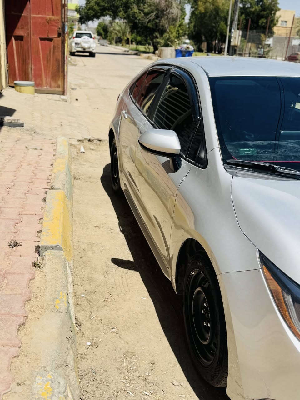 كورلا 2023 مواصفات (LE)معوقين رقمه نجف ضربتها جاملغ امامي وباب السايق ومبدلات
رقمي*********** مكان السياره كربلاء سعرها 138 مجالها حك الجيه ماشيه 67 كيلو قابل للزياده
