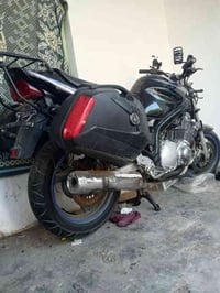 دراجه ياماهامحرك 900 الدراجه بيها حادث وعارضها للبيت والسعر الاتصال عل...