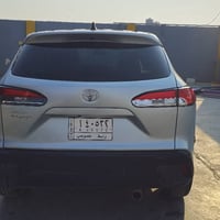 كورلا كروس(L) محرك 2000 السيارة جاهزة ومناقصها اي شي ضربتها جنطة فقط ك...
