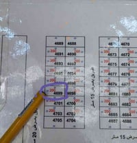 قطعة ارض بالموقع رقم القطعة 4699 للستفسار ‏‪07714981745‬‏