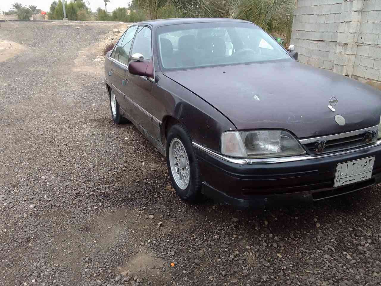 السلام عليكم 
اوبل اوميكا للبيع رقم واسط مداور ثاني يوم سياره جاهزه كير عادي حداديه زينه كهربائيات شغال كلهه خياس قليل 
دواخل نضيفه مدوشمه السعر 22وبيهه مجال للشراي 
المكان الديوانية الحمزه الشرقي رقمي ***********
