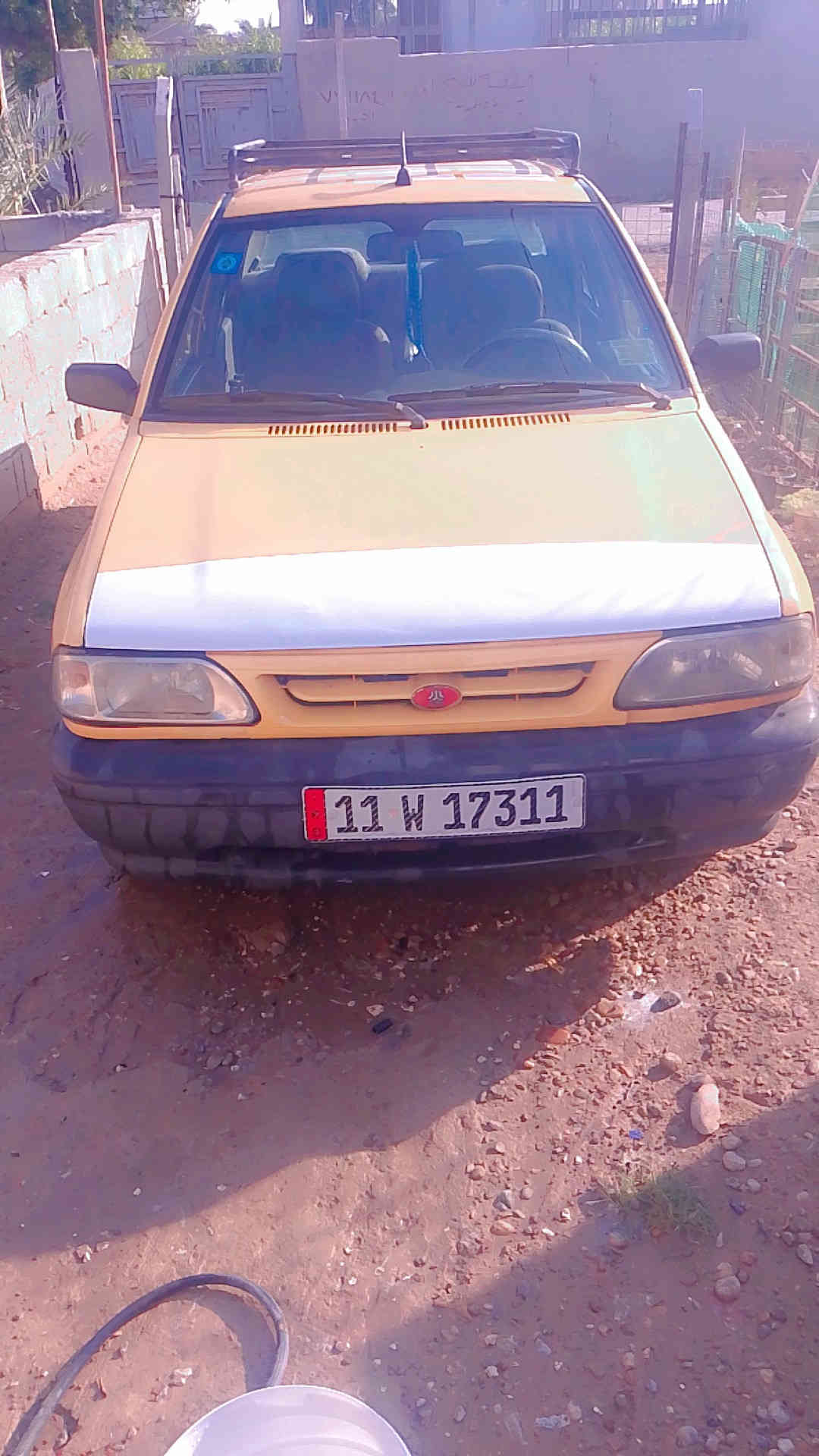 السلام عليكم سايبة موديل 2015 السيارة بيهة خيط بخار كير خير من الله سنوية بسمي سيارة حلوة لا ضربة ولا صبغ رقم انكليزي هزة جديدة وبيهة شاصي صفحة السايق مضروب باج واي استفسار حاضر السعر 31وبيهة مجال اتصل ودلل ***********العنوان جسر ديالى الوردية
