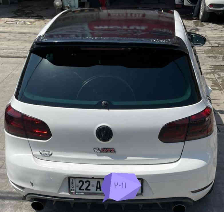 السلام عليكم
لعشاق السيارت الالمانيه الرياضيه
GOLF GTE
2011

وارد خليجي فول مواصفات واحد على واحد
محرك ٢٠٠٠ تيربو طيارة واقتصادي بشكل كير اوتو ديل كلج يعني صاروخ أرض أرض  مكفوله من كلشي من صبغ او حادث..
بيها بارد كلش خفيف الجاملغ الايسر الأمامي وشويه من البنيد أثر انفجار إطار السيارة..
سيارة جاهزة كير محرك تبريد صدر من كلشي بيها نواقص كلش قليقه تنزل من سعرها...
رقم أربيل الدولي وكالة عامة ب اسمنا شرط التحويل... 
سيارة شبابيه رياضيه وبنفس الوقت ترهم للبنات..
السيارة متواجدة في بغداد جانب الكرخ منطقه العامريه...
السعر المطلوب ٩٥ ورقه وبيها مجال بسيط جدا...
الاتصال على الرقم ***********
متواجد على الخاص أيضا.. بغداد
